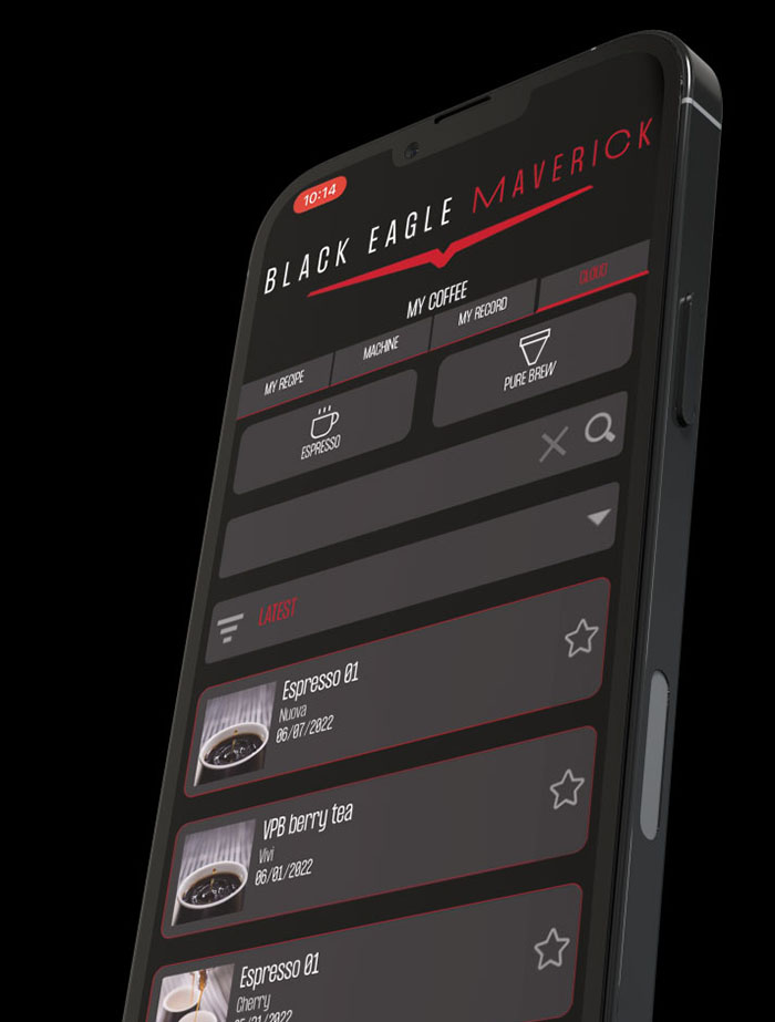 THE BLACK EAGLE MAVERICK APP