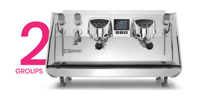 Eagle One Victoria Arduino professional coffee machine 2 groups