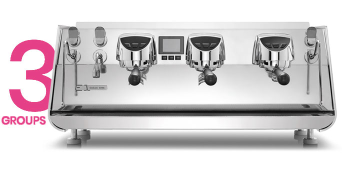 Eagle One Victoria Arduino professional coffee machine 3 groups