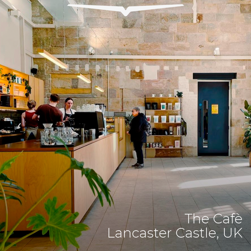 Lancaster castle uk eagle one